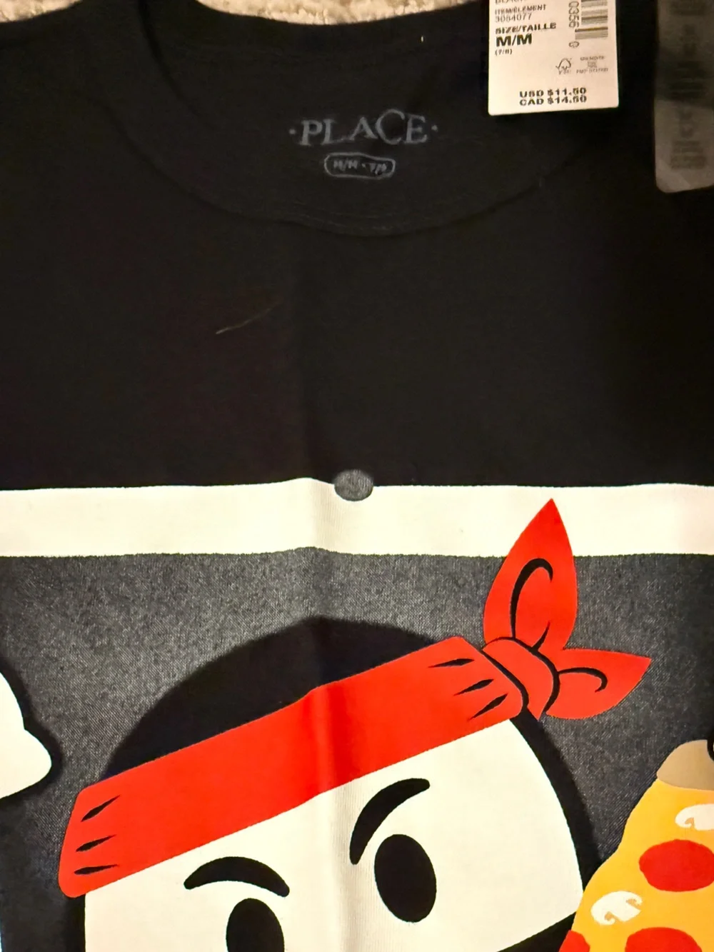 The Childrens Place black short